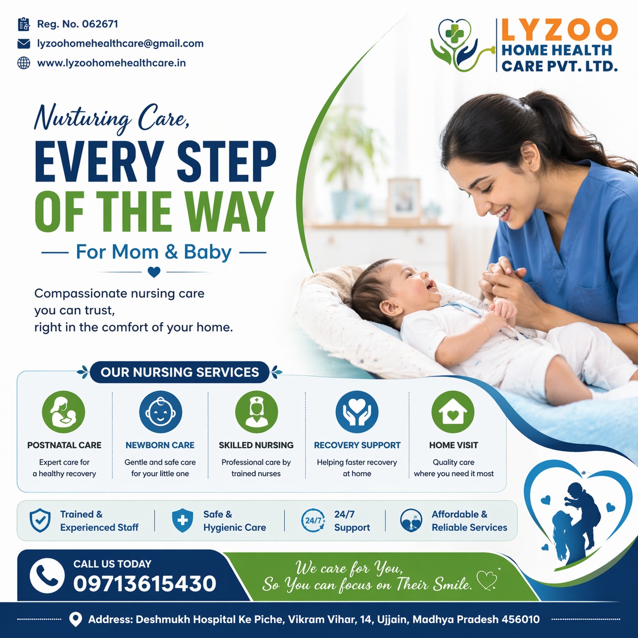 Nurturing Care, Every Step of the Way